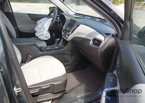 2020 Chevrolet Equinox Fwd Ls z USA, uszkodzony, nr VIN 2GNAXHEV3L6191693